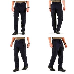 5.11 Men's Navy Blue Taclite Pro Ripstop Pants 34x32